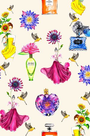 水彩印花华亿平台图片