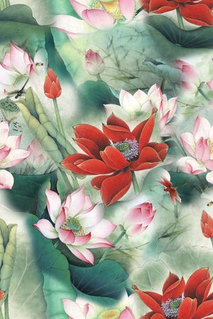 民族风印花华亿平台图片