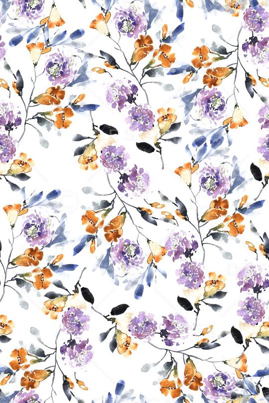 手绘印花华亿平台图片