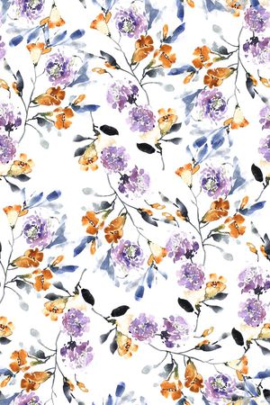 手绘印花华亿平台图片