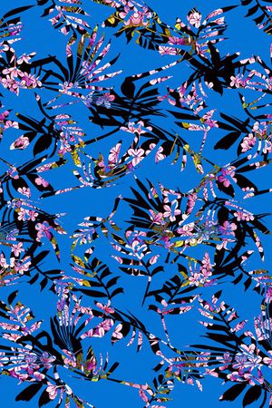 抽象趣味印花华亿平台图片