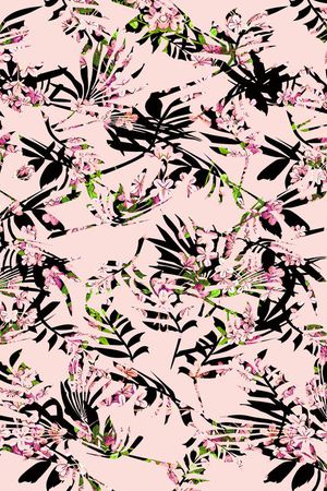 抽象趣味印花华亿平台图片