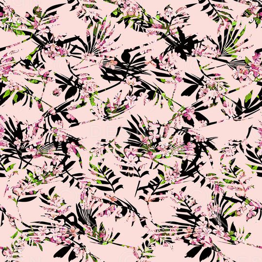 抽象趣味印花华亿平台图片