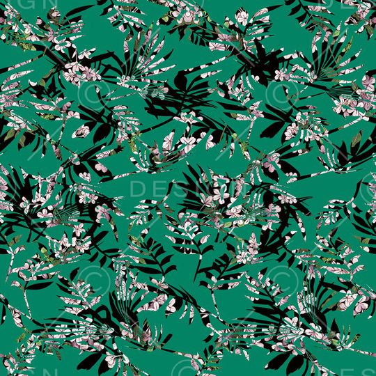 抽象趣味印花华亿平台图片