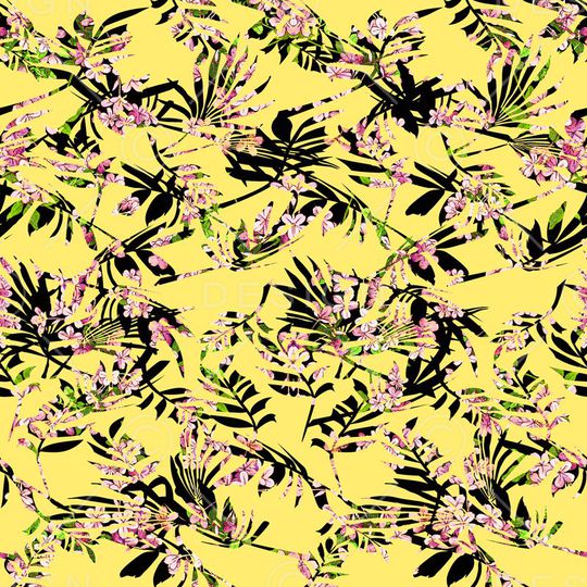 抽象趣味印花华亿平台图片