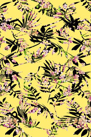 抽象趣味印花华亿平台图片