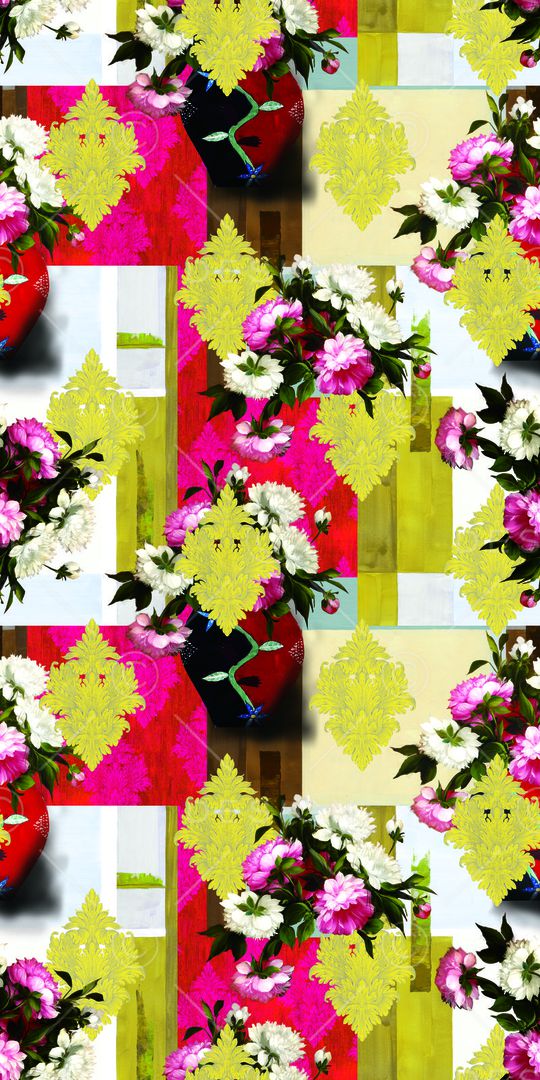 抽象趣味印花华亿平台图片