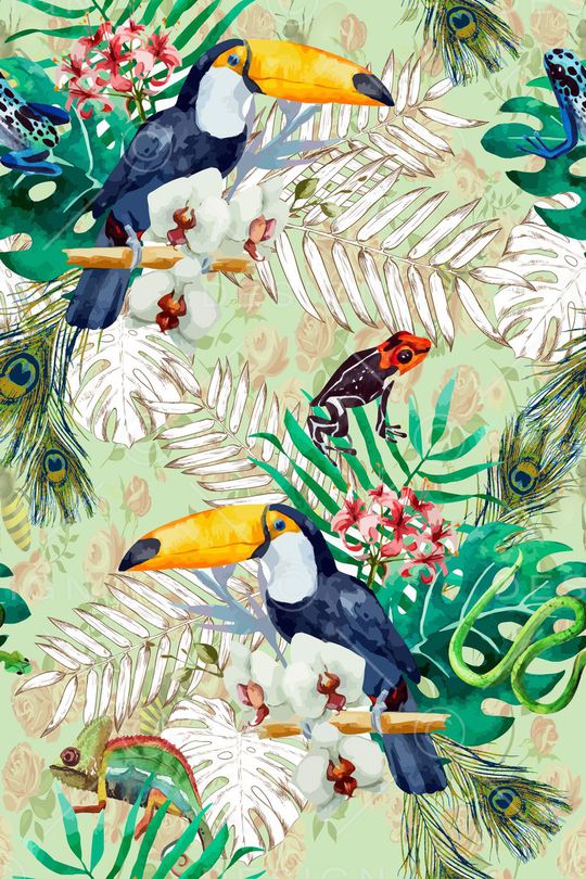 动物纹印花华亿平台图片