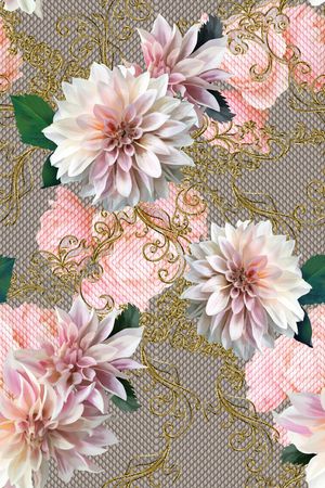 抽象印花华亿平台图片