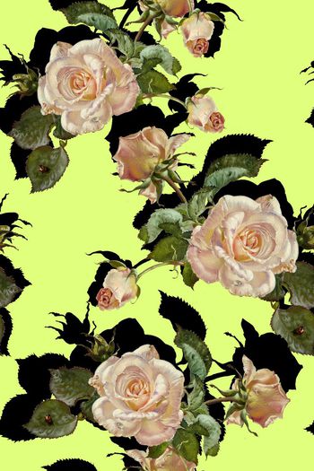 乱花印花华亿平台图片