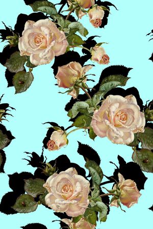 乱花印花华亿平台图片