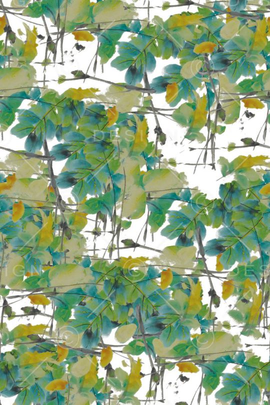 手绘印花华亿平台图片