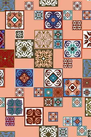 地毯印花华亿平台图片