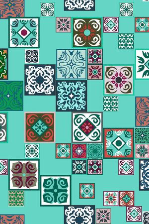 地毯印花华亿平台图片