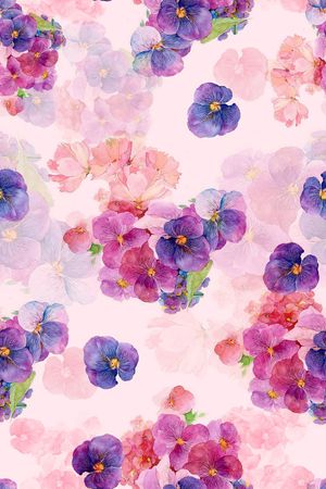 花朵印花华亿平台图片