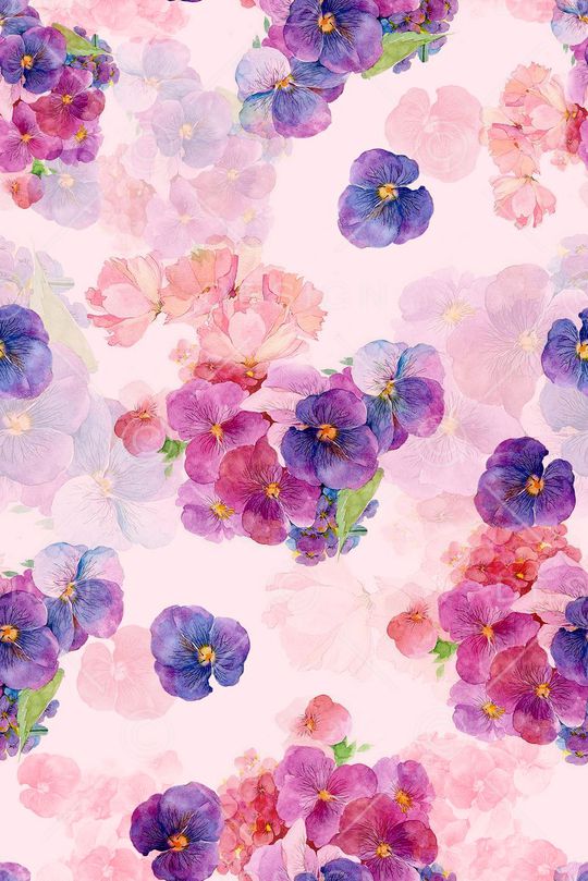 花朵印花华亿平台图片