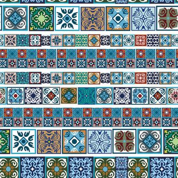 698290-方块民族瓷砖条形