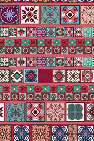 波西米亚印花华亿平台图片