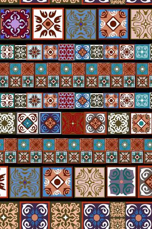 波西米亚印花华亿平台图片