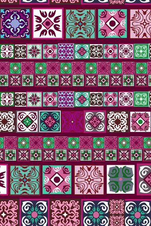 波西米亚印花华亿平台图片