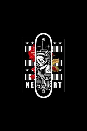 时尚潮牌印花华亿平台图片