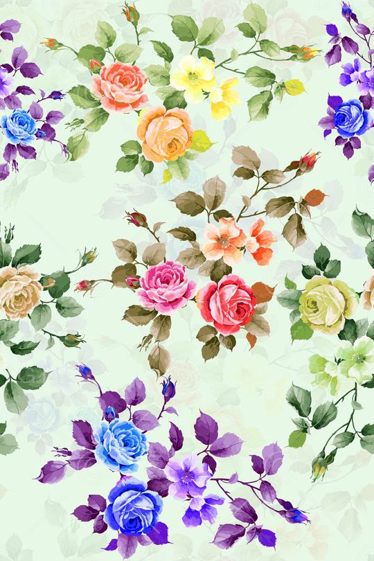 休闲风印花华亿平台图片