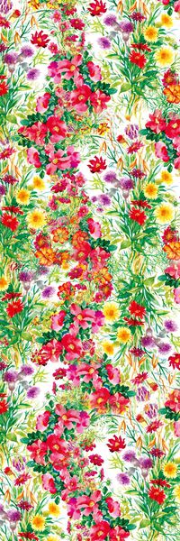 花朵印花华亿平台图片