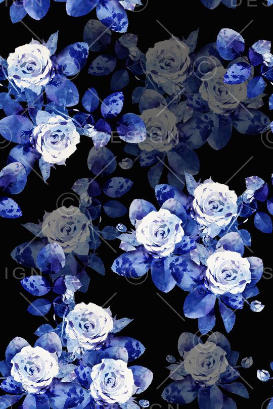 花朵印花华亿平台图片