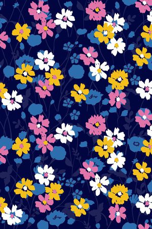 花朵印花华亿平台图片