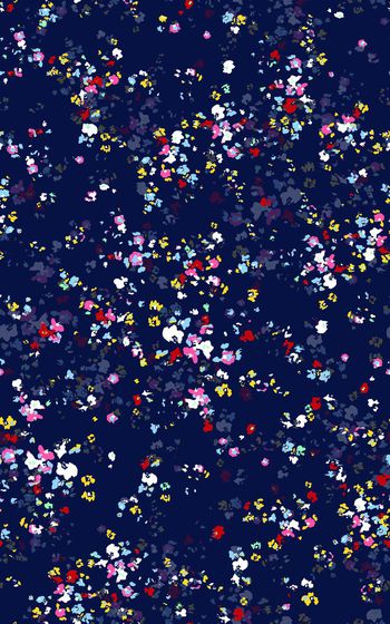 698399-矢量彩色小碎花