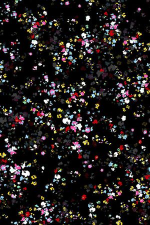 小碎花印花华亿平台图片