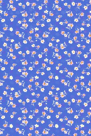 雏菊印花华亿平台图片