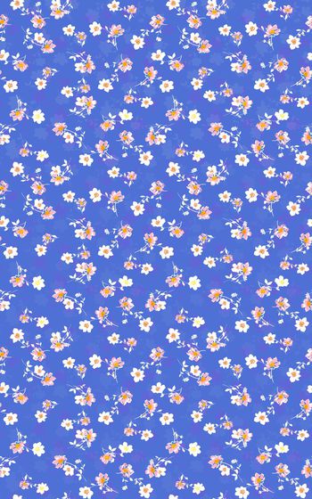 698403-矢量小花朵 菊花--2