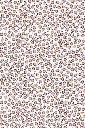 雏菊印花华亿平台图片