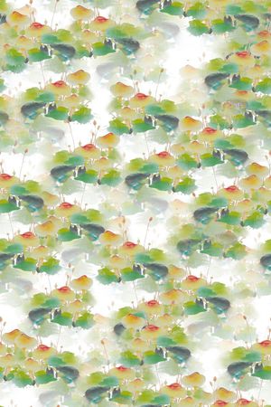 手绘印花华亿平台图片