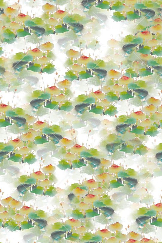 手绘印花华亿平台图片