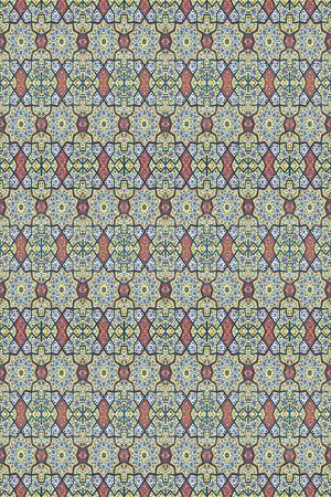 青蓝雅韵印花华亿平台图片