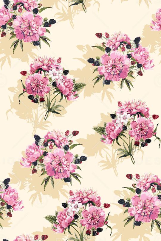 欧式花卉印花华亿平台图片