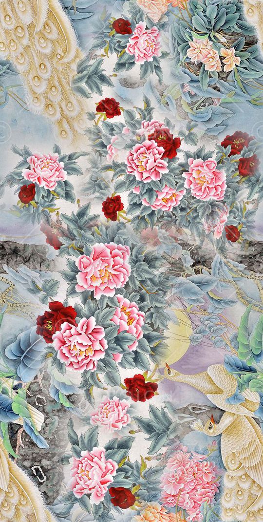 Chinese印花华亿平台图片