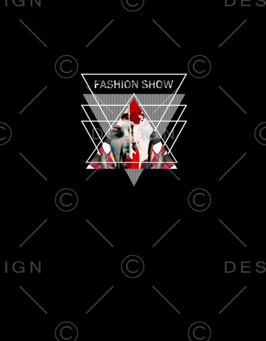 条纹印花华亿平台图片