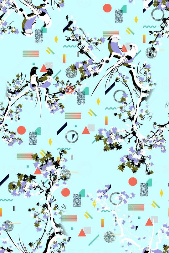 女装印花华亿平台图片