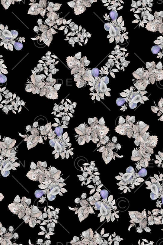 无花果印花华亿平台图片