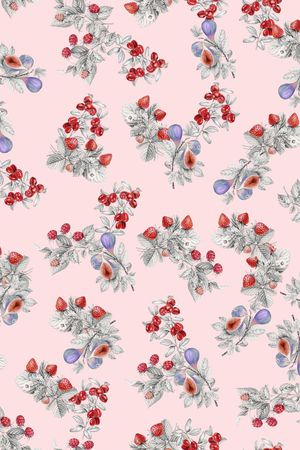 无花果印花华亿平台图片