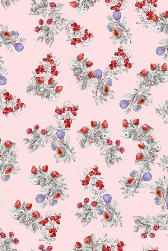 无花果印花华亿平台图片