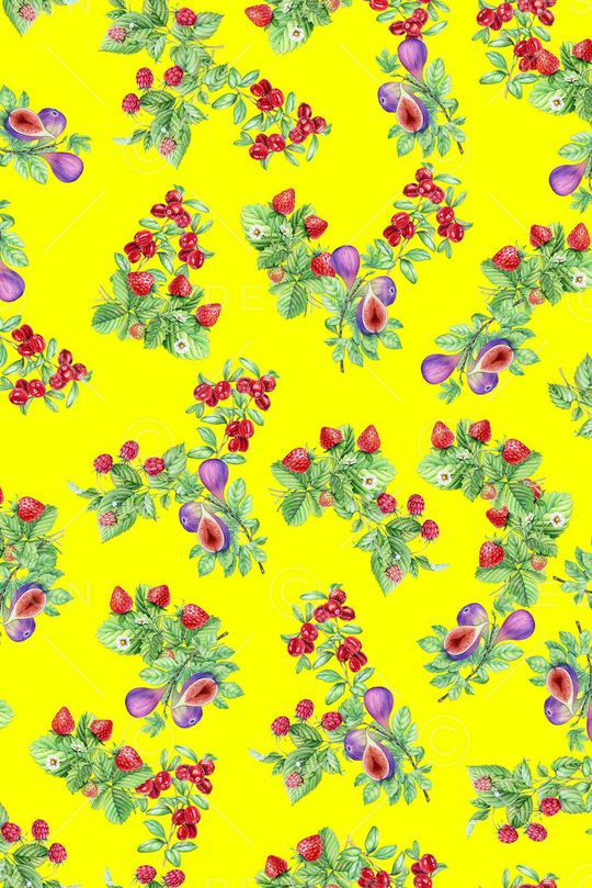 无花果印花华亿平台图片