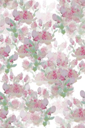 手绘印花华亿平台图片