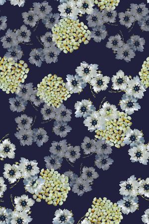 珠宝玉石图案印花华亿平台图片