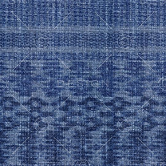 水洗牛仔肌理印花华亿平台图片