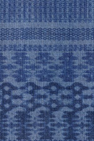 水洗牛仔肌理印花华亿平台图片