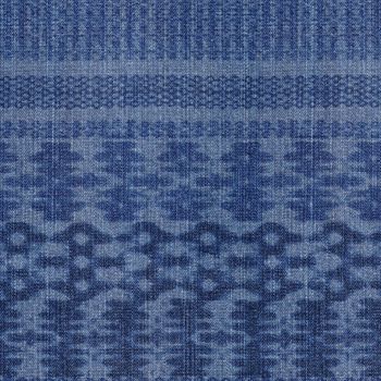 水洗牛仔肌理印花华亿平台图片